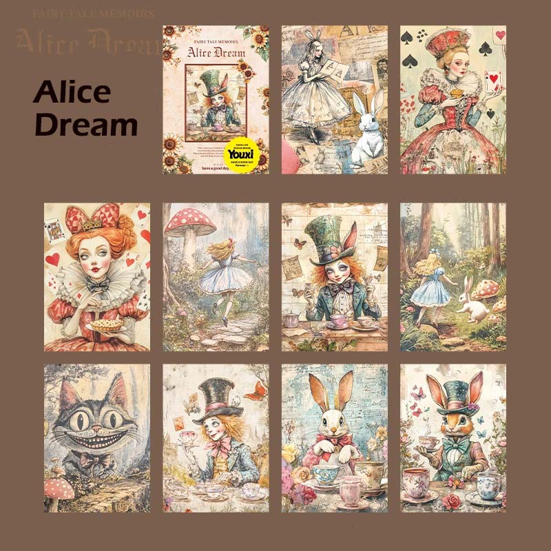 Fairy tale Memoirs Paper