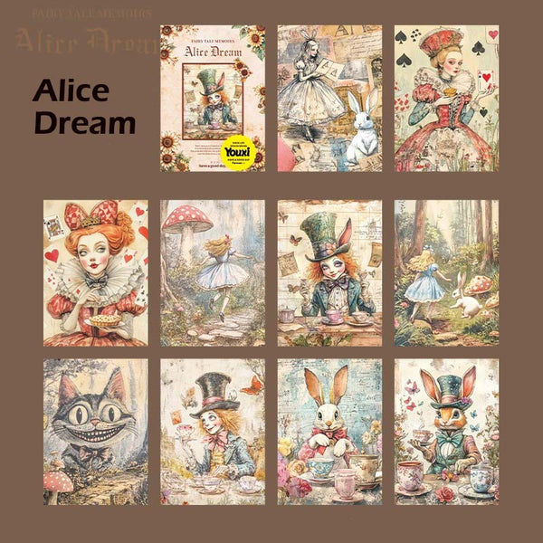 Fairy tale Memoirs Paper