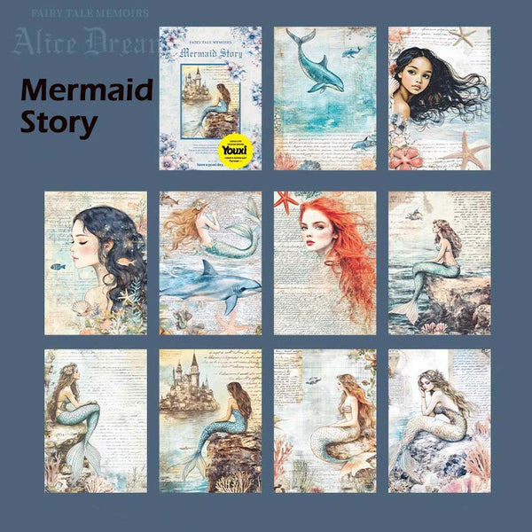 Fairy tale Memoirs Paper