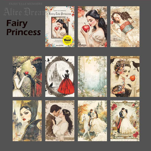Fairy tale Memoirs Paper