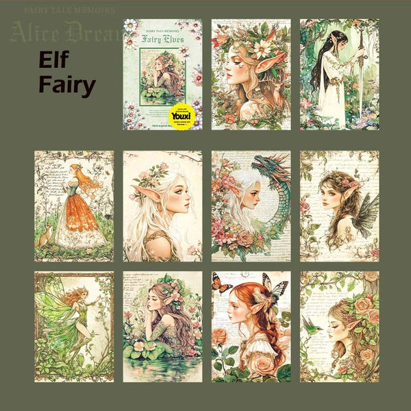 Fairy tale Memoirs Paper