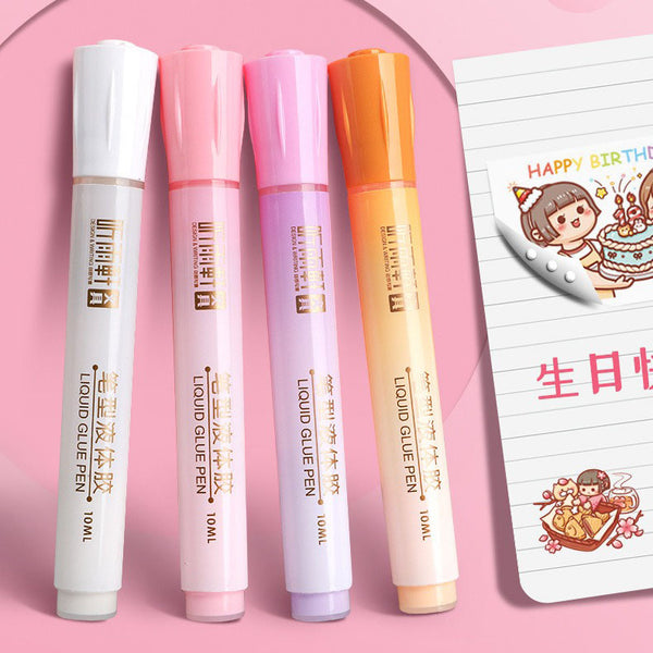 10ML large capacity glue pen