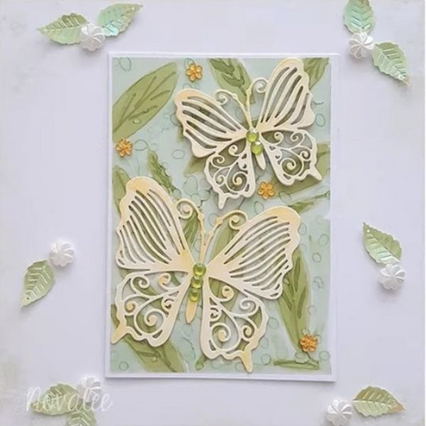 【Original】3PCS Butterfly Dies