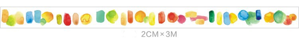 Watercolor Series Paper Tape