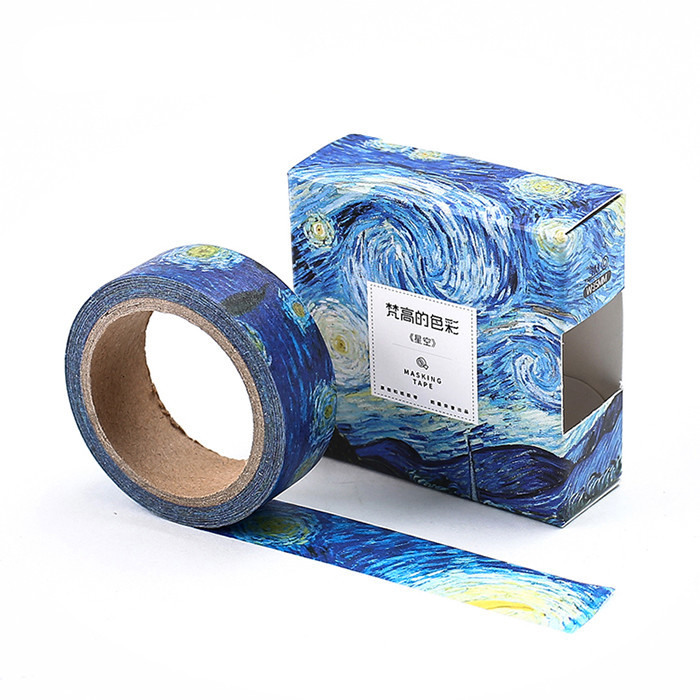 Oil Painting Series Paper Tape