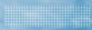Fresh White Geometric Series Tape