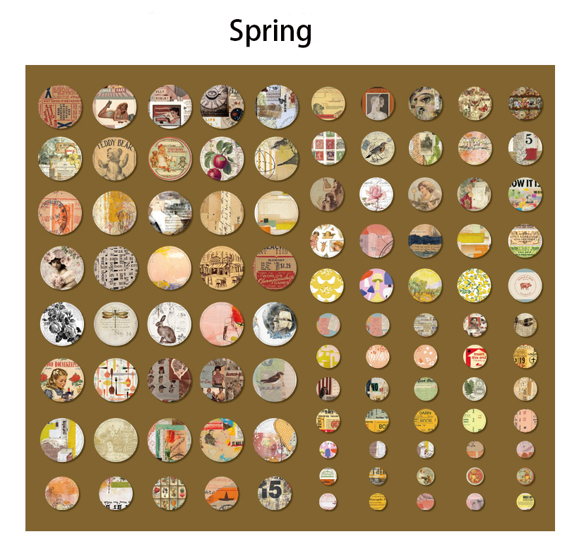 200PCS Hole Protection Stickers
