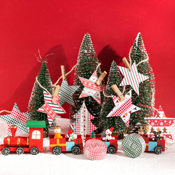Colorful Christmas Collection Paper Tape