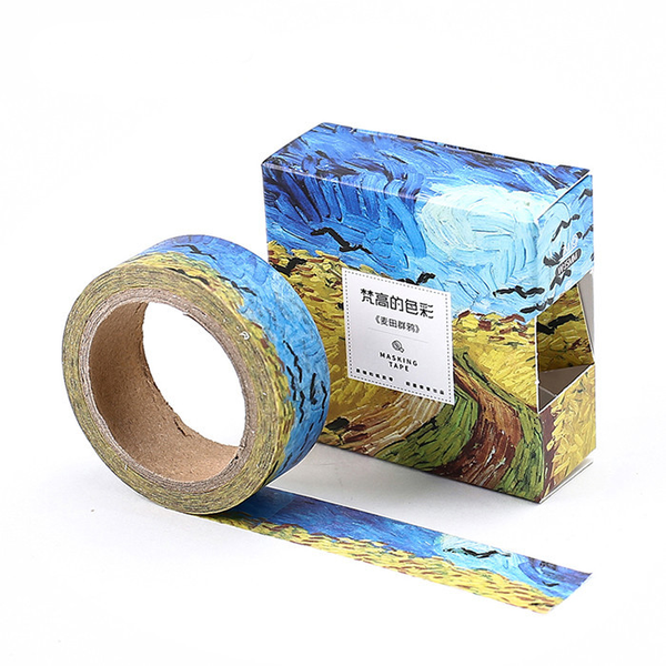 Oil Painting Series Paper Tape