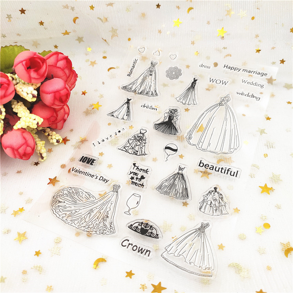 Wedding Dresses Stamps
