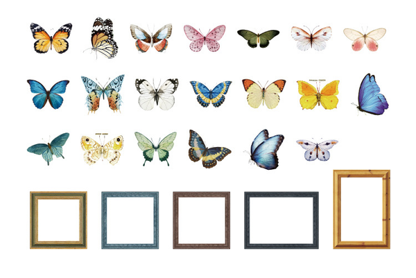 45Pcs Everything Book Series PET Sticker Pack