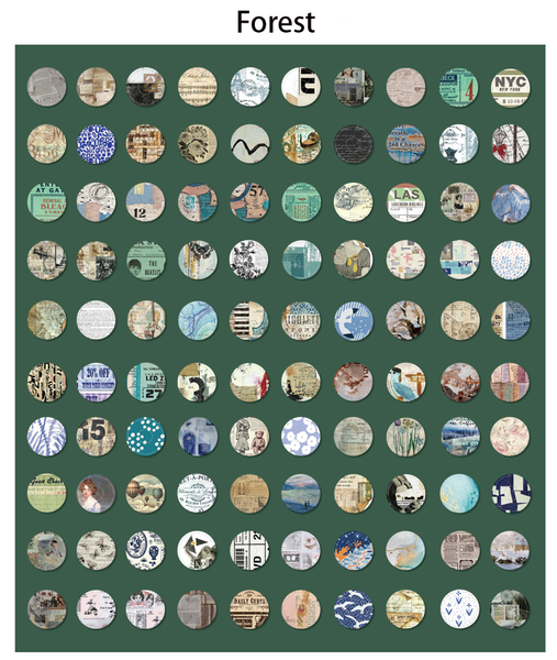200PCS Hole Protection Stickers