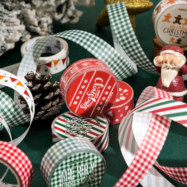 Colorful Christmas Collection Paper Tape