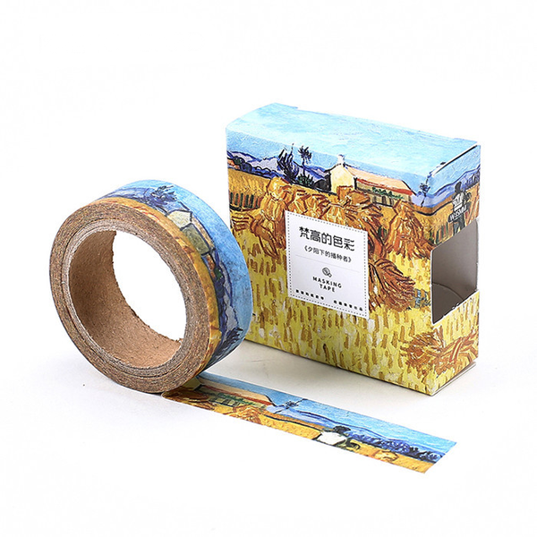 Oil Painting Series Paper Tape