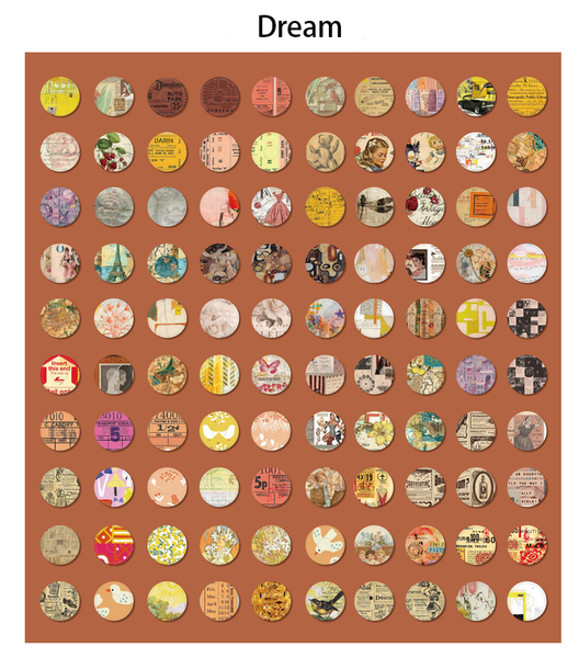 200PCS Hole Protection Stickers