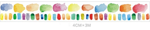 Watercolor Series Paper Tape