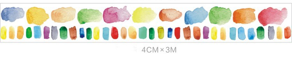 Watercolor Series Paper Tape
