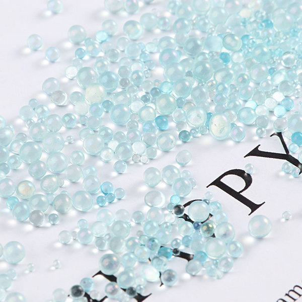 DIY Crystal Drops Imitation Bubble Beads