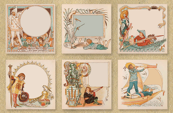 30PCS Retro Album Note Paper