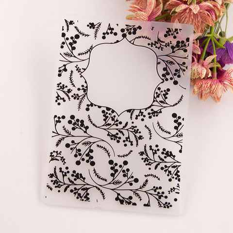 Vine Embossing Folder