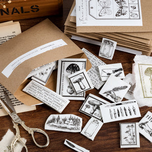 Vintage Picture Collection Foam Stamps