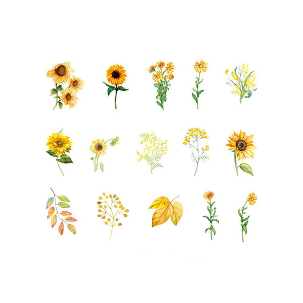 30Pcs Gleaner's House Collection Sticker Pack