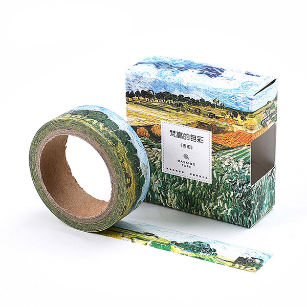 Oil Painting Series Paper Tape