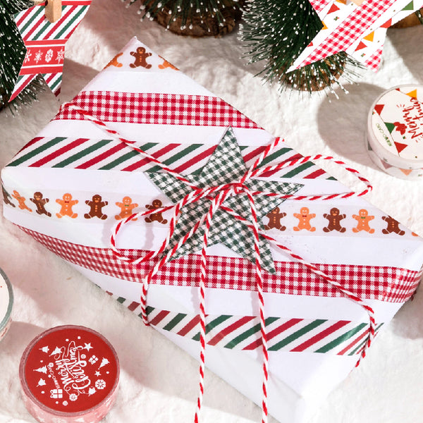 Colorful Christmas Collection Paper Tape