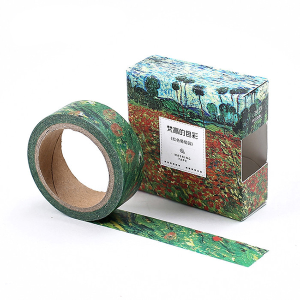 Oil Painting Series Paper Tape