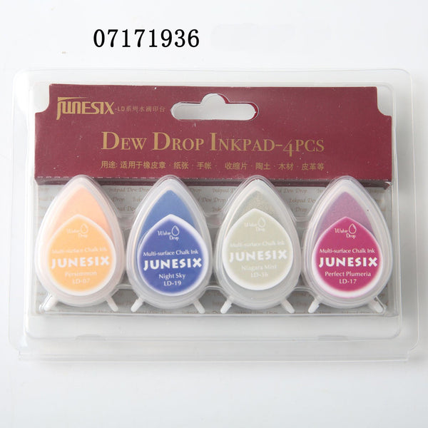 4PCS DIY Drop Inkpad