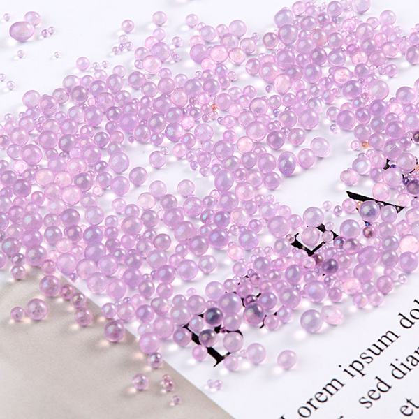 DIY Crystal Drops Imitation Bubble Beads