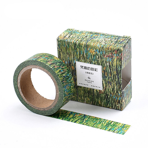 Oil Painting Series Paper Tape