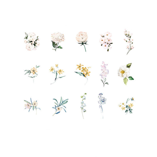 30Pcs Gleaner's House Collection Sticker Pack