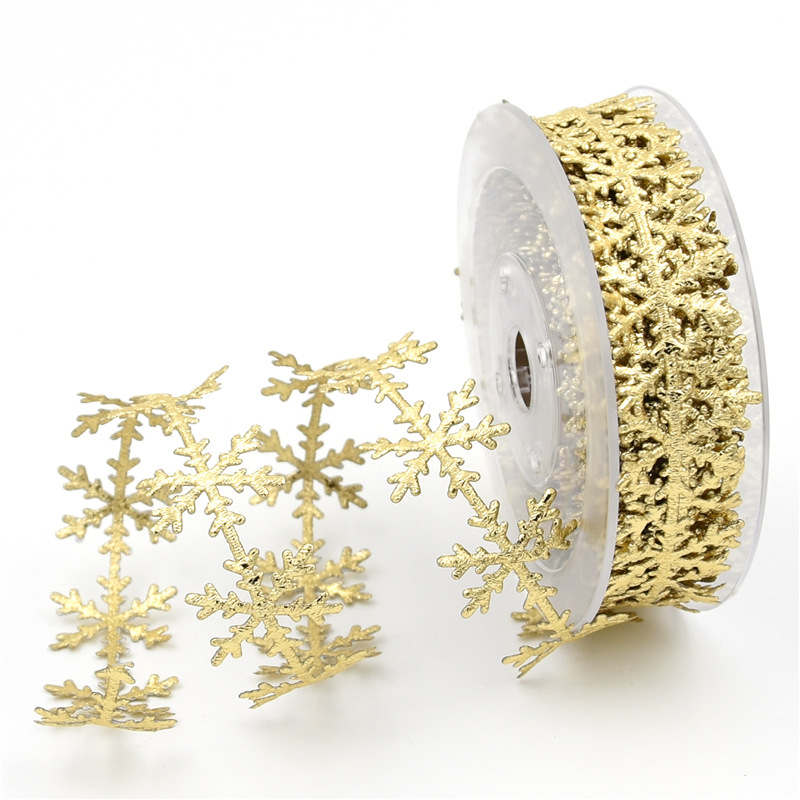 Snowflake Lace Ribbon