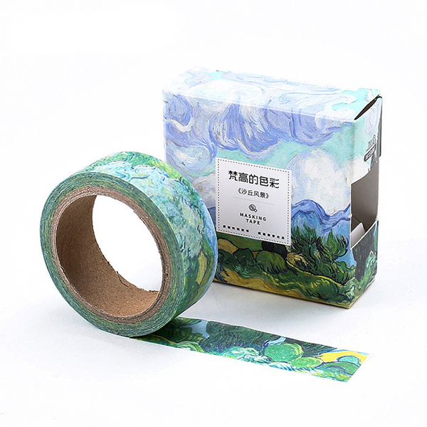 Oil Painting Series Paper Tape