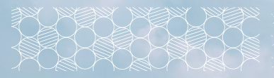 Fresh White Geometric Series Tape