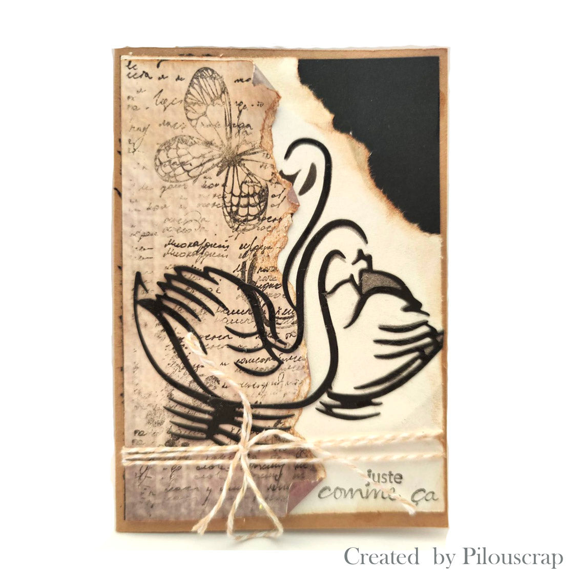 【Original】Swan Dies