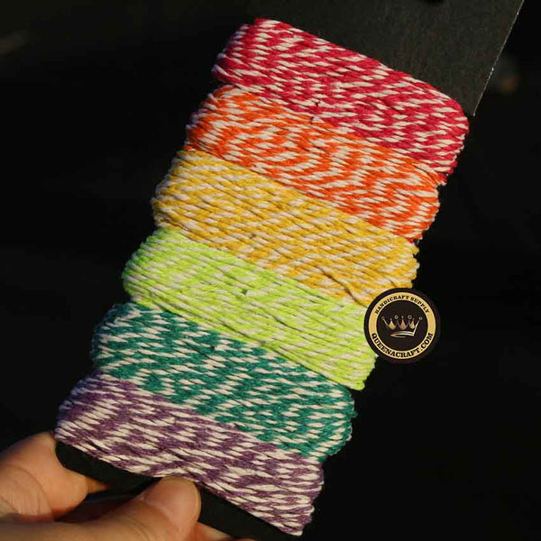 Handmade Color Cotton Rope