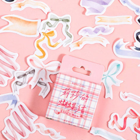 46PCS Liza's Bows Stickers