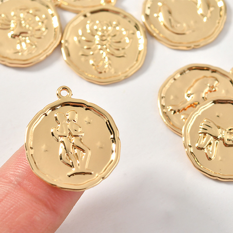 12 Constellation Pendant Accessories