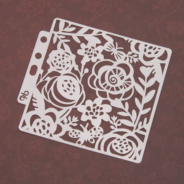 16PCS Layering Painting Stencils-B