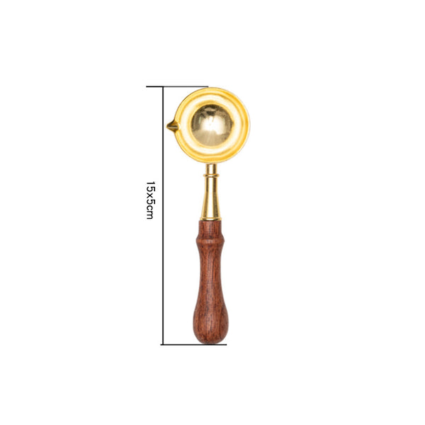 Wax Seal Melting Spoon + Melting Pot