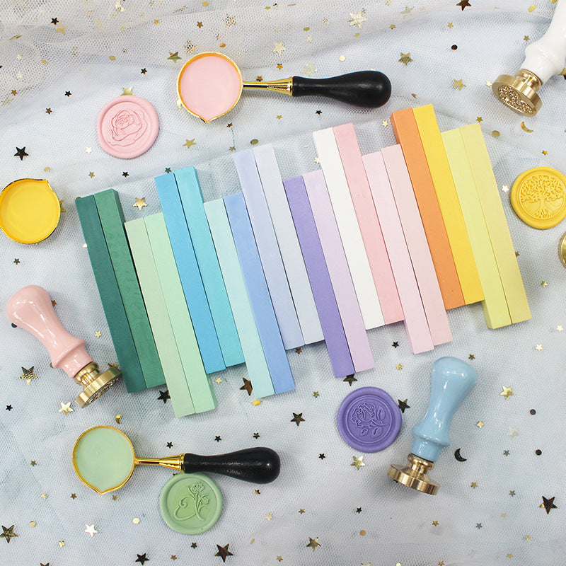 20pcs Colourful Wax Strips