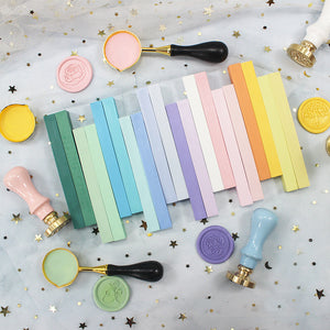 20pcs Colourful Wax Strips