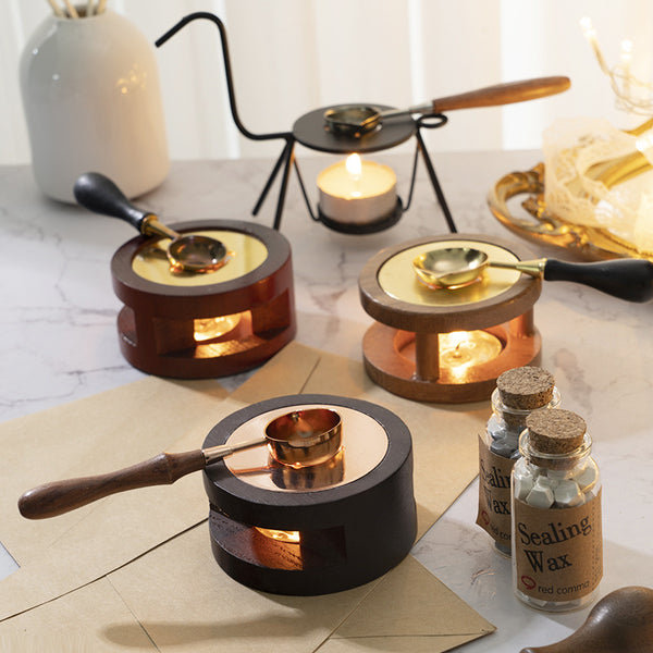 Wax Seal Melting Spoon + Melting Pot