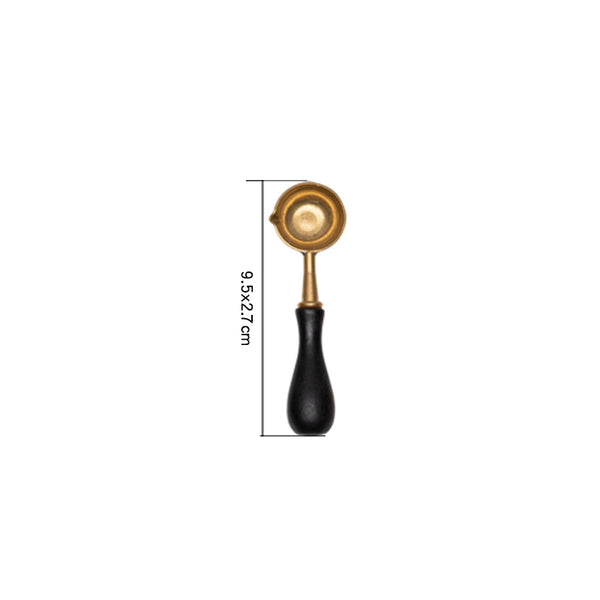 Wax Seal Melting Spoon + Melting Pot