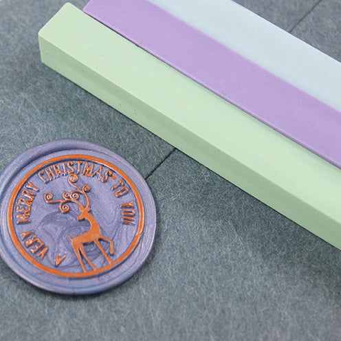 20pcs Colourful Wax Strips