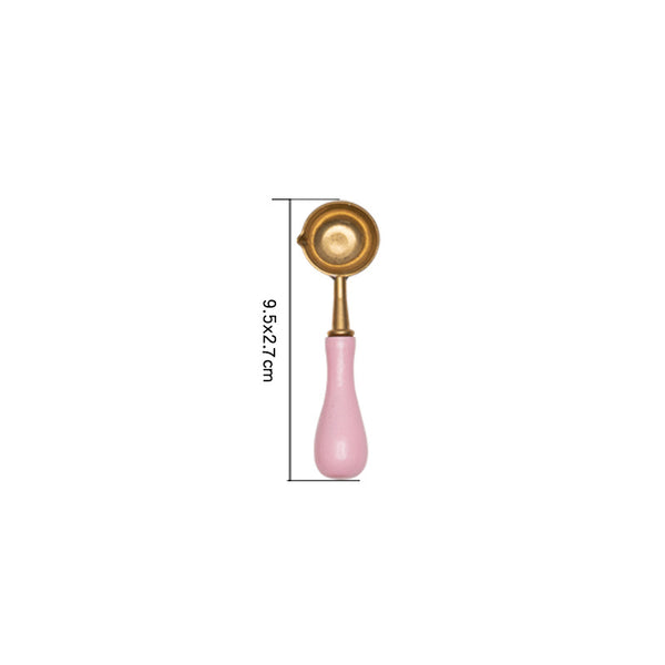 Wax Seal Melting Spoon + Melting Pot