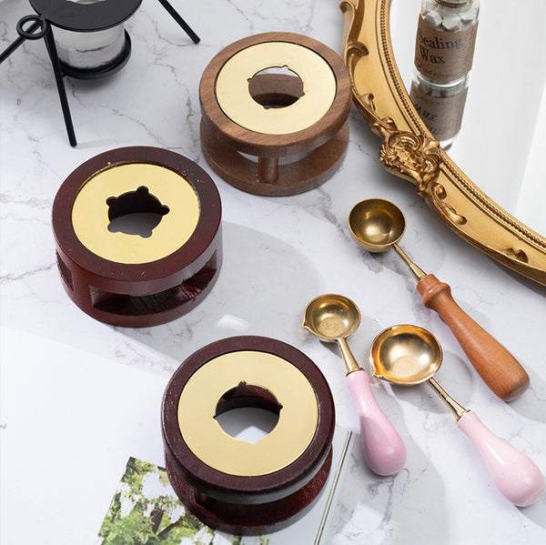 Wax Seal Melting Spoon + Melting Pot