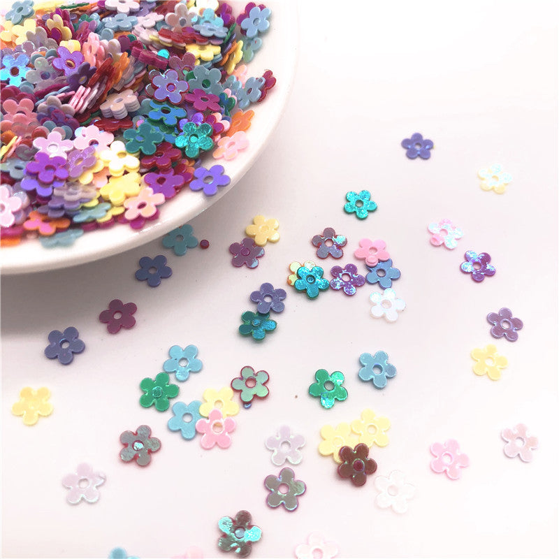 5mm Plum Sequins